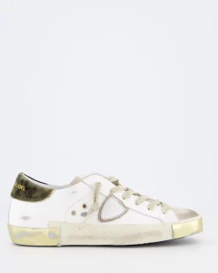 Dames Prsx Low Sneaker Wit