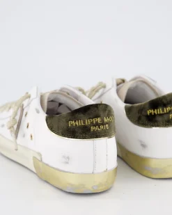 Dames Prsx Low Sneaker Wit