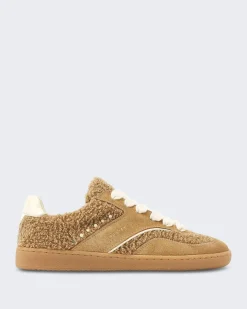 Dames Ray Owen Studs Sneaker Beige