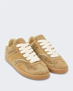 Dames Ray Owen Studs Sneaker Beige