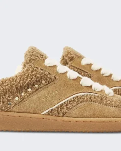 Dames Ray Owen Studs Sneaker Beige