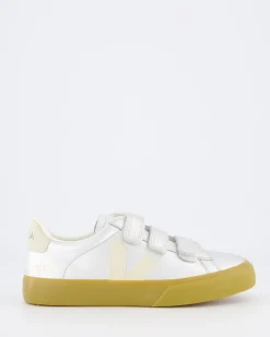 Dames Recife Leather Sneaker Metalli