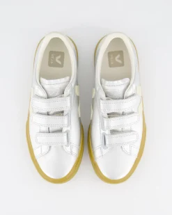 Dames Recife Leather Sneaker Metalli