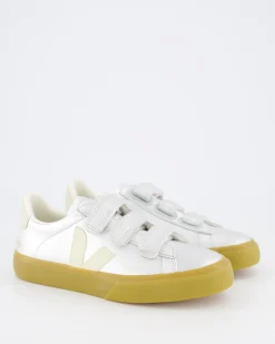 Dames Recife Leather Sneaker Metalli