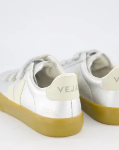 Dames Recife Leather Sneaker Metalli