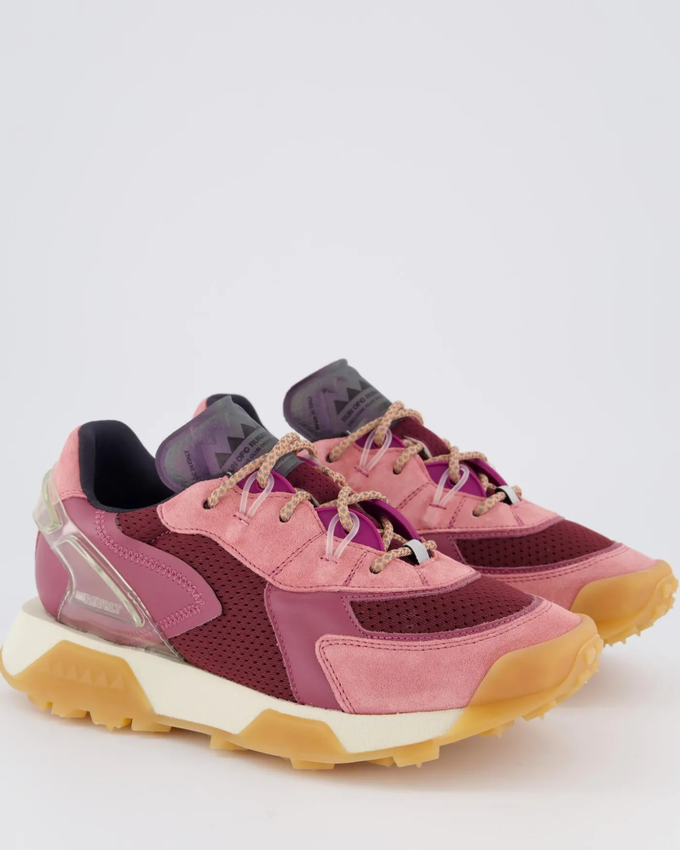 Dames Revolt Sneaker Roze