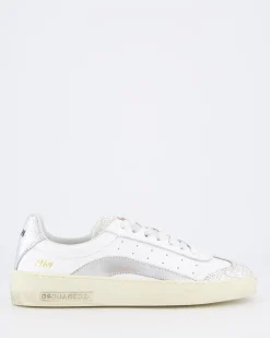 Dames Rider Sneaker Wit/Zilver