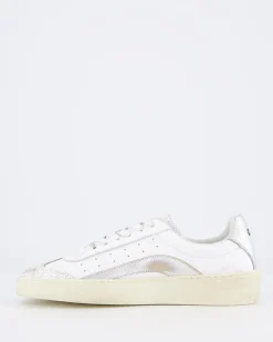 Dames Rider Sneaker Wit/Zilver