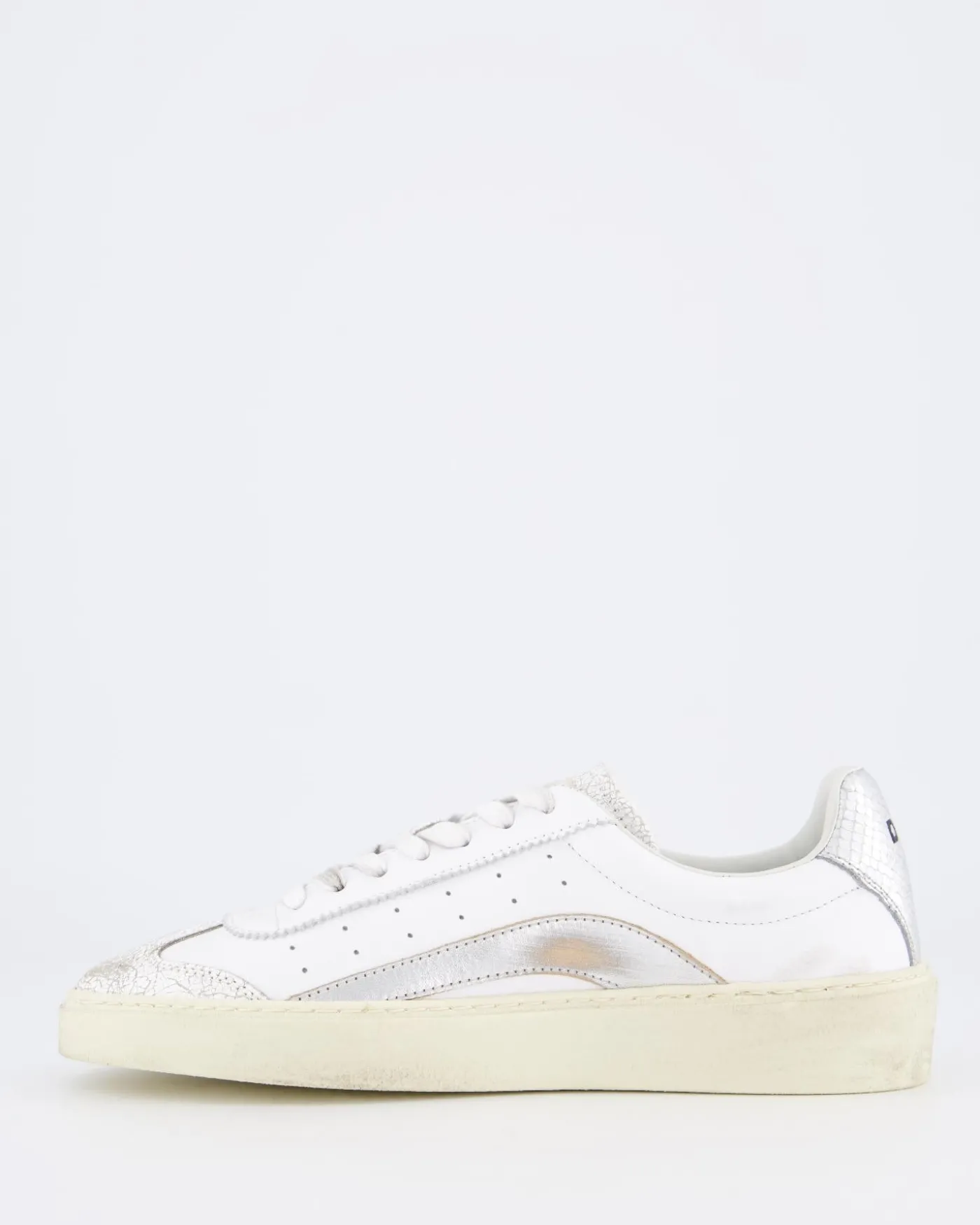 Dames Rider Sneaker Wit/Zilver
