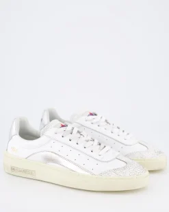 Dames Rider Sneaker Wit/Zilver