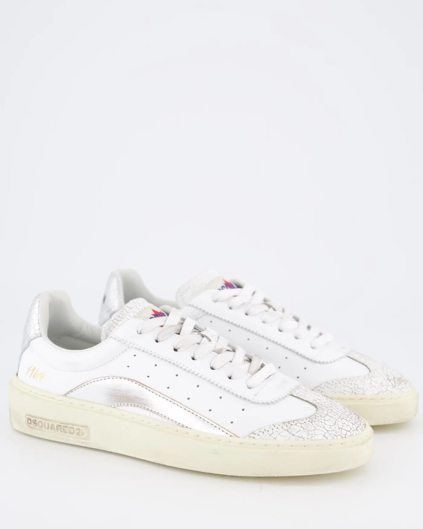 Dames Rider Sneaker Wit/Zilver