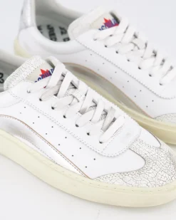 Dames Rider Sneaker Wit/Zilver