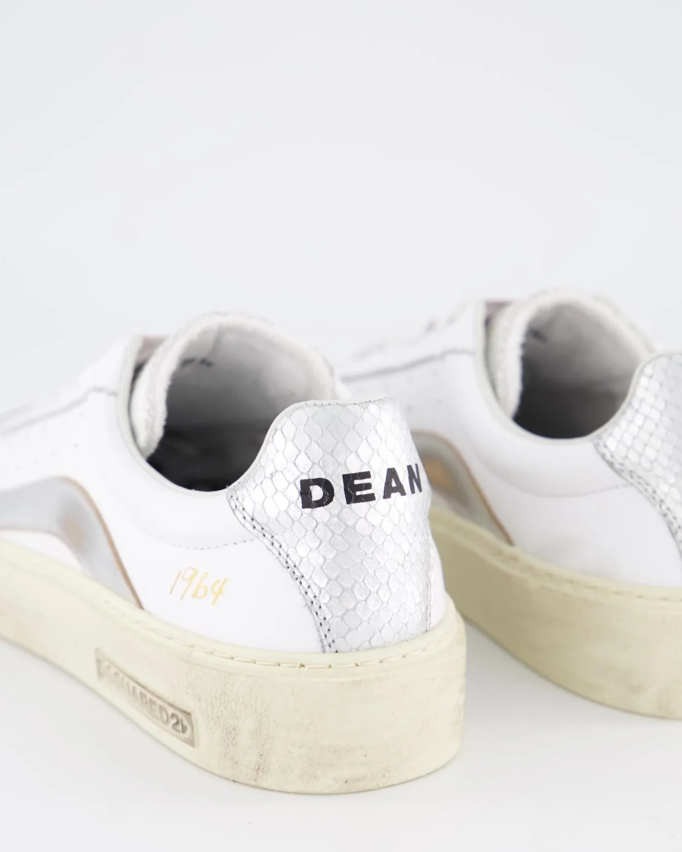 Dames Rider Sneaker Wit/Zilver