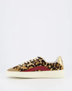 Dames Rider Sneaker Beige/Leo