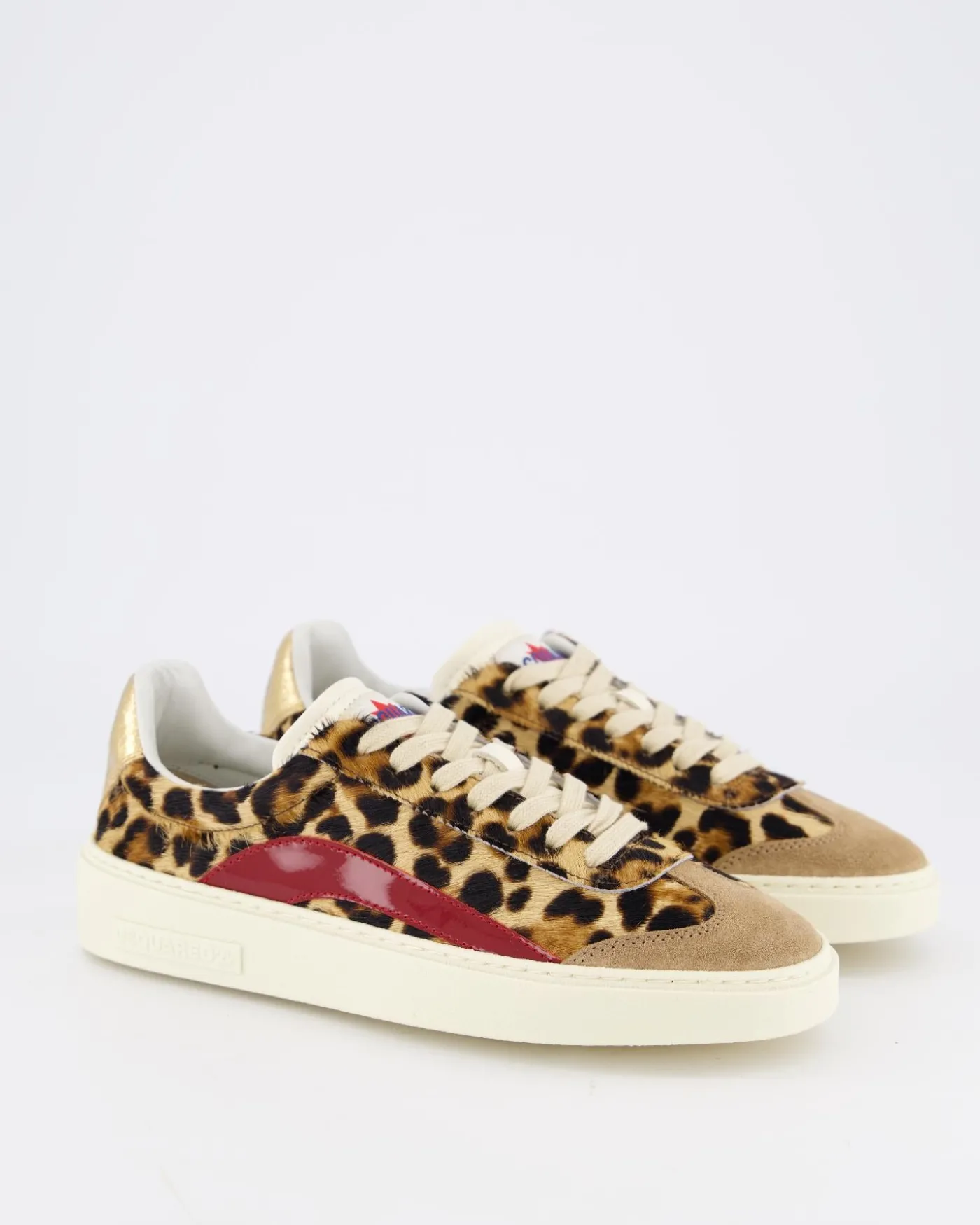 Dames Rider Sneaker Beige/Leo