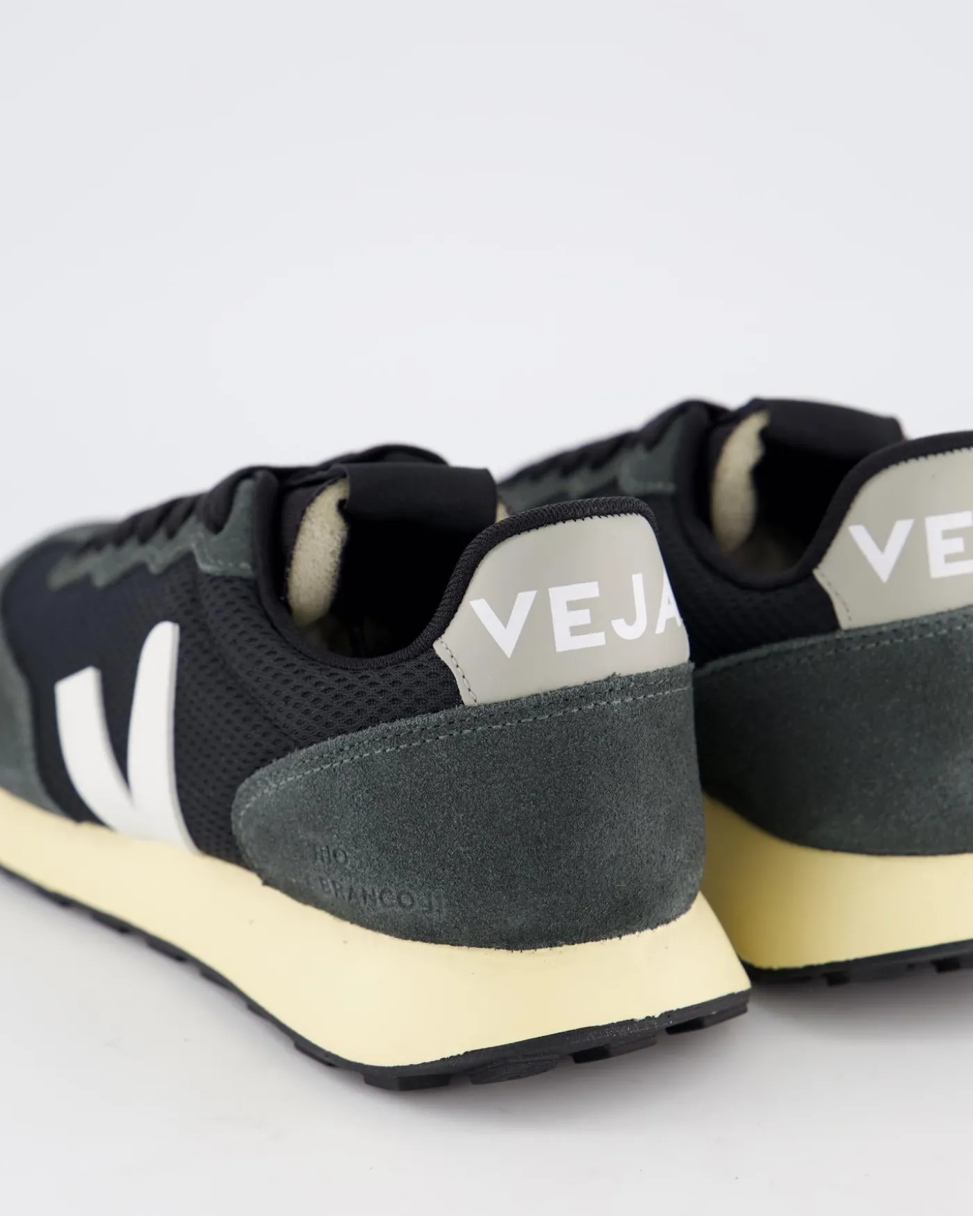 Dames Rio Branco II Sneaker Zwart