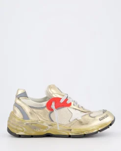 Dames Running Dad Sneaker Metallic