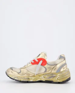 Dames Running Dad Sneaker Metallic