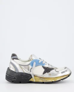 Dames Running Dad Sneaker Metallic