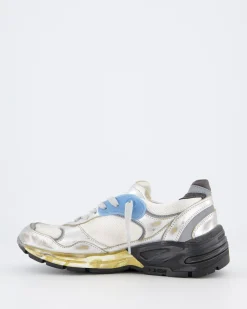 Dames Running Dad Sneaker Metallic