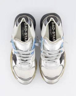 Dames Running Dad Sneaker Metallic