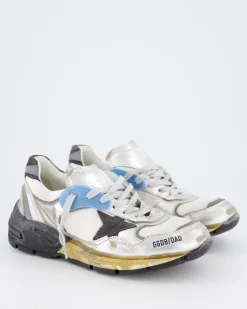 Dames Running Dad Sneaker Metallic