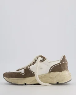 Dames Running Sole Sneaker Bruin