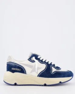 Dames Running Sole Sneaker Wit/Blauw