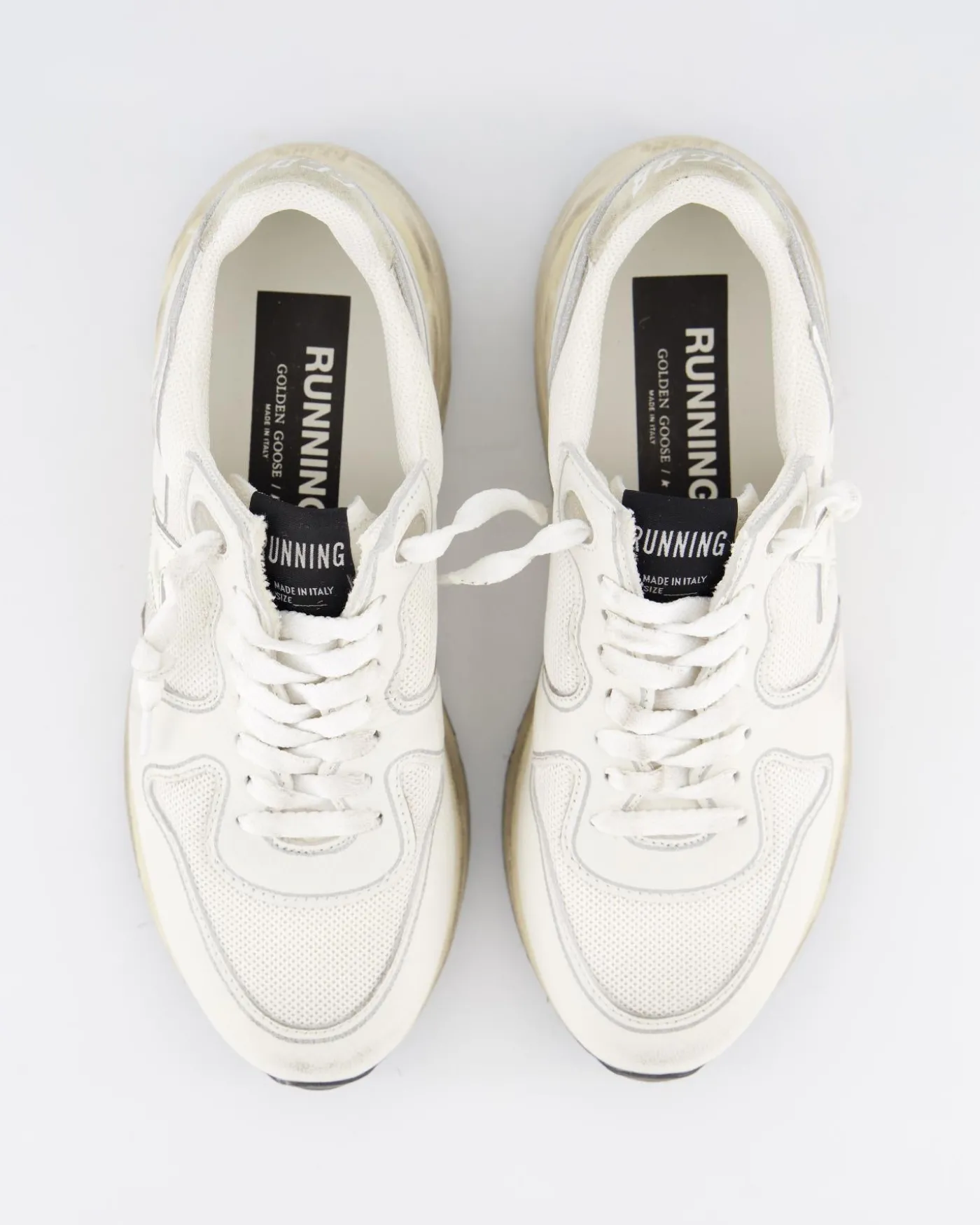 Dames Running Sole Sneaker Wit