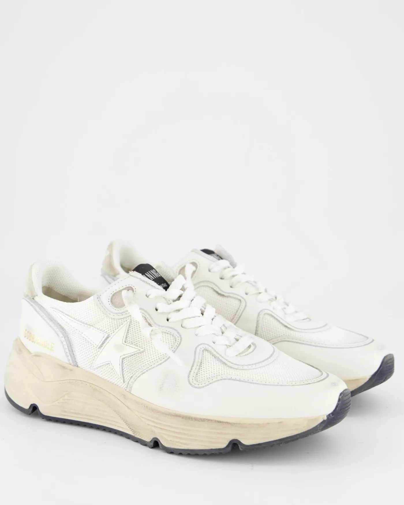 Dames Running Sole Sneaker Wit