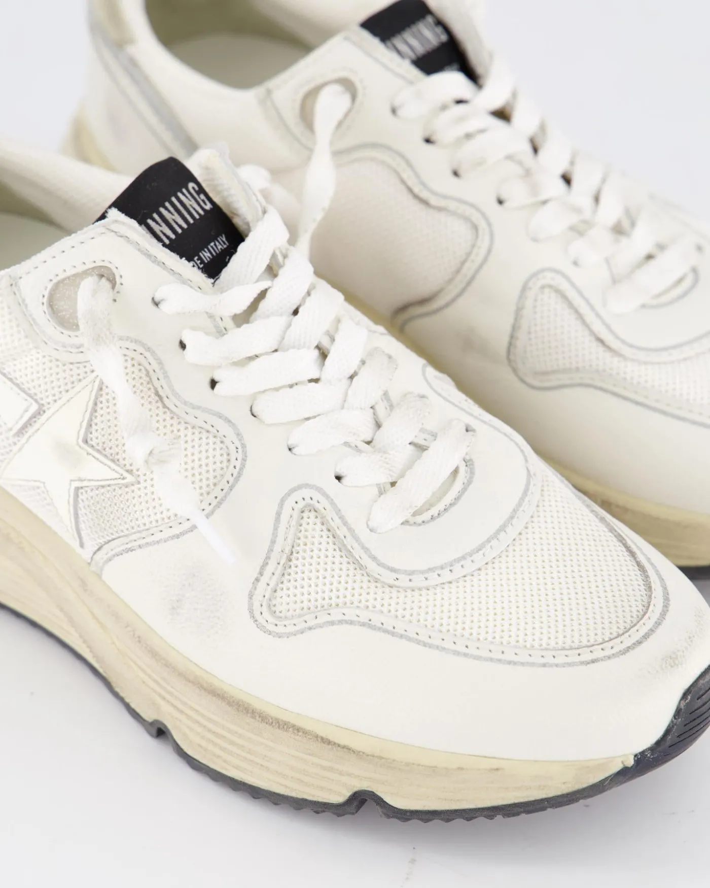 Dames Running Sole Sneaker Wit