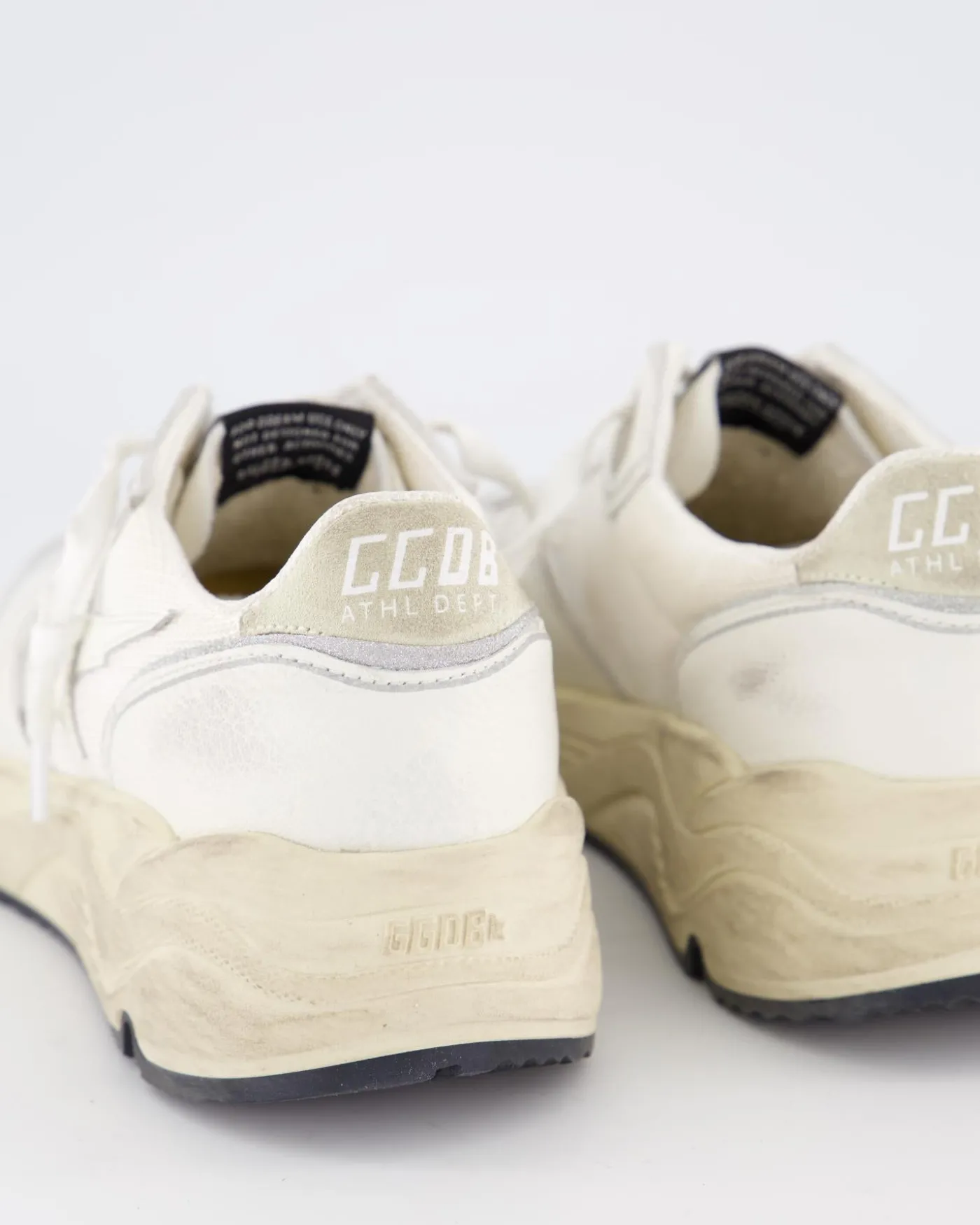 Dames Running Sole Sneaker Wit