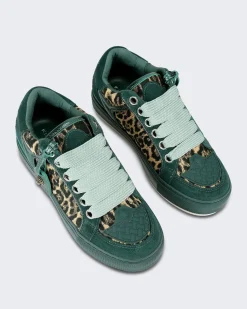 Dames Southbank Tag Sneaker Groen