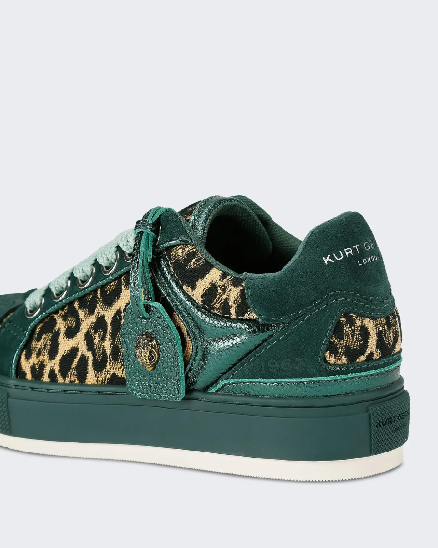 Dames Southbank Tag Sneaker Groen
