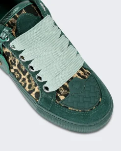 Dames Southbank Tag Sneaker Groen