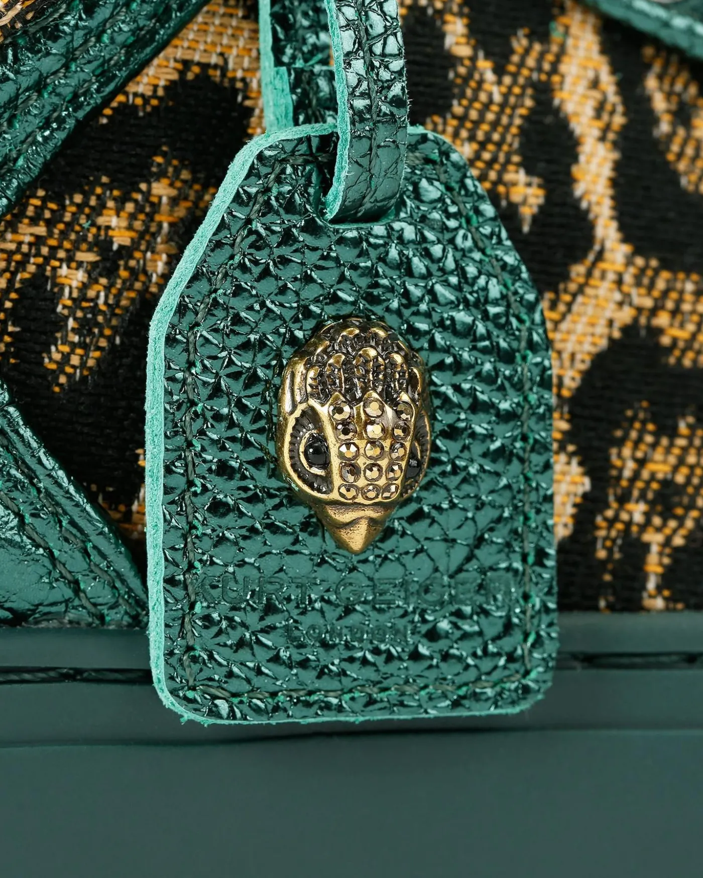 Dames Southbank Tag Sneaker Groen