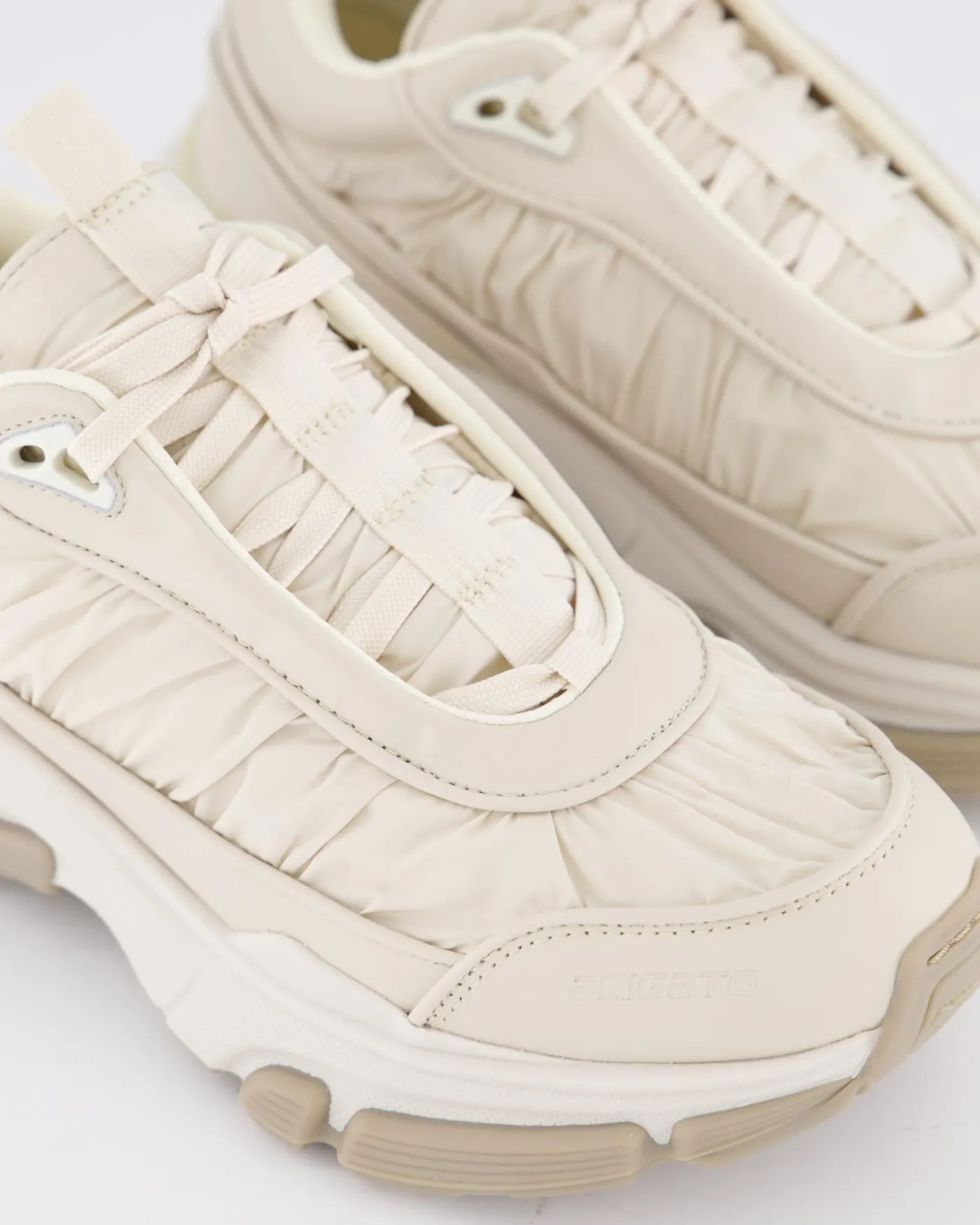 Dames Sphere Ruche Runner Beige