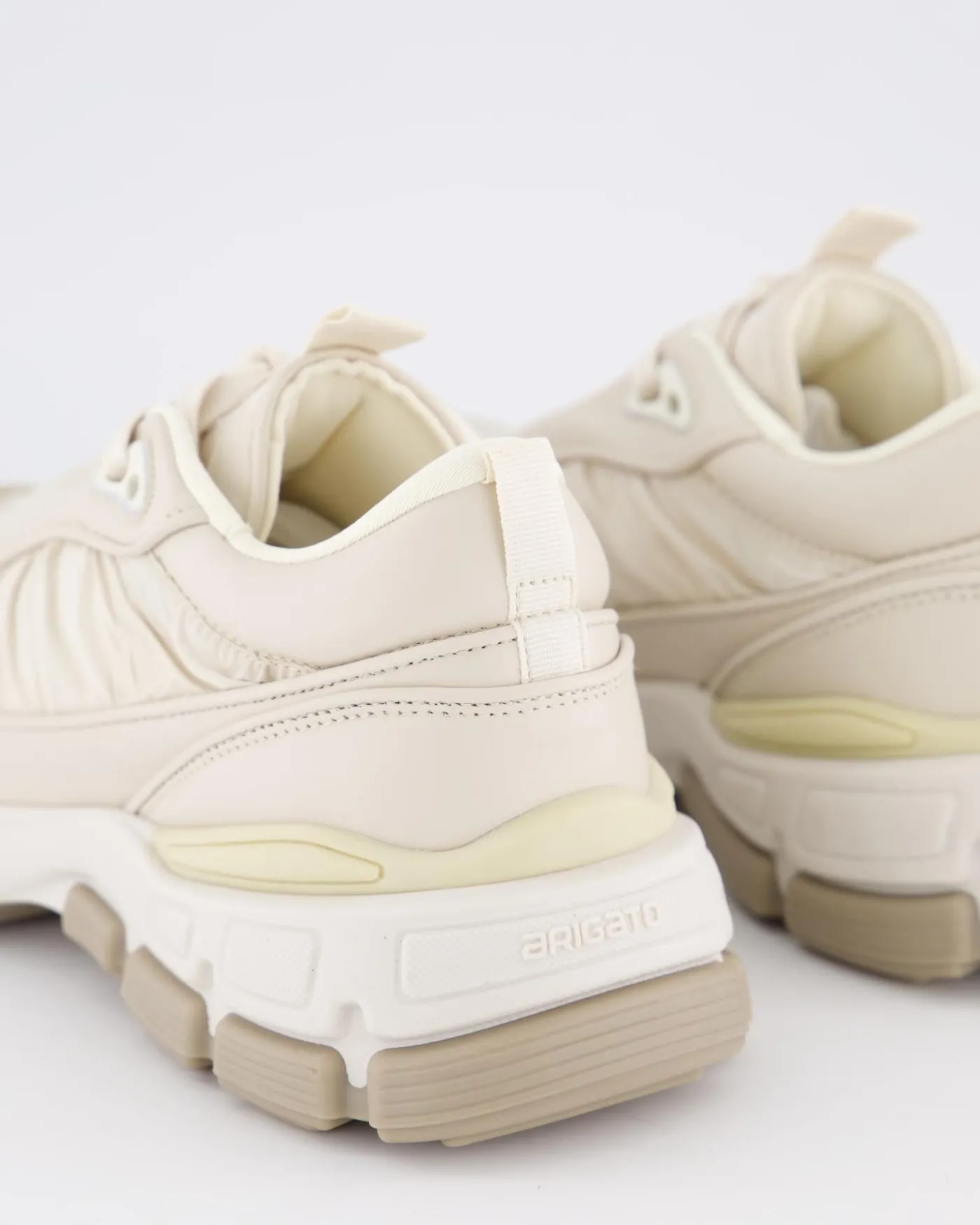 Dames Sphere Ruche Runner Beige