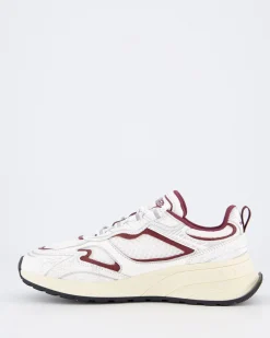 Dames Sprinter Sneaker Wit/Bordo
