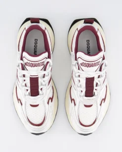 Dames Sprinter Sneaker Wit/Bordo