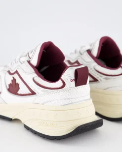 Dames Sprinter Sneaker Wit/Bordo