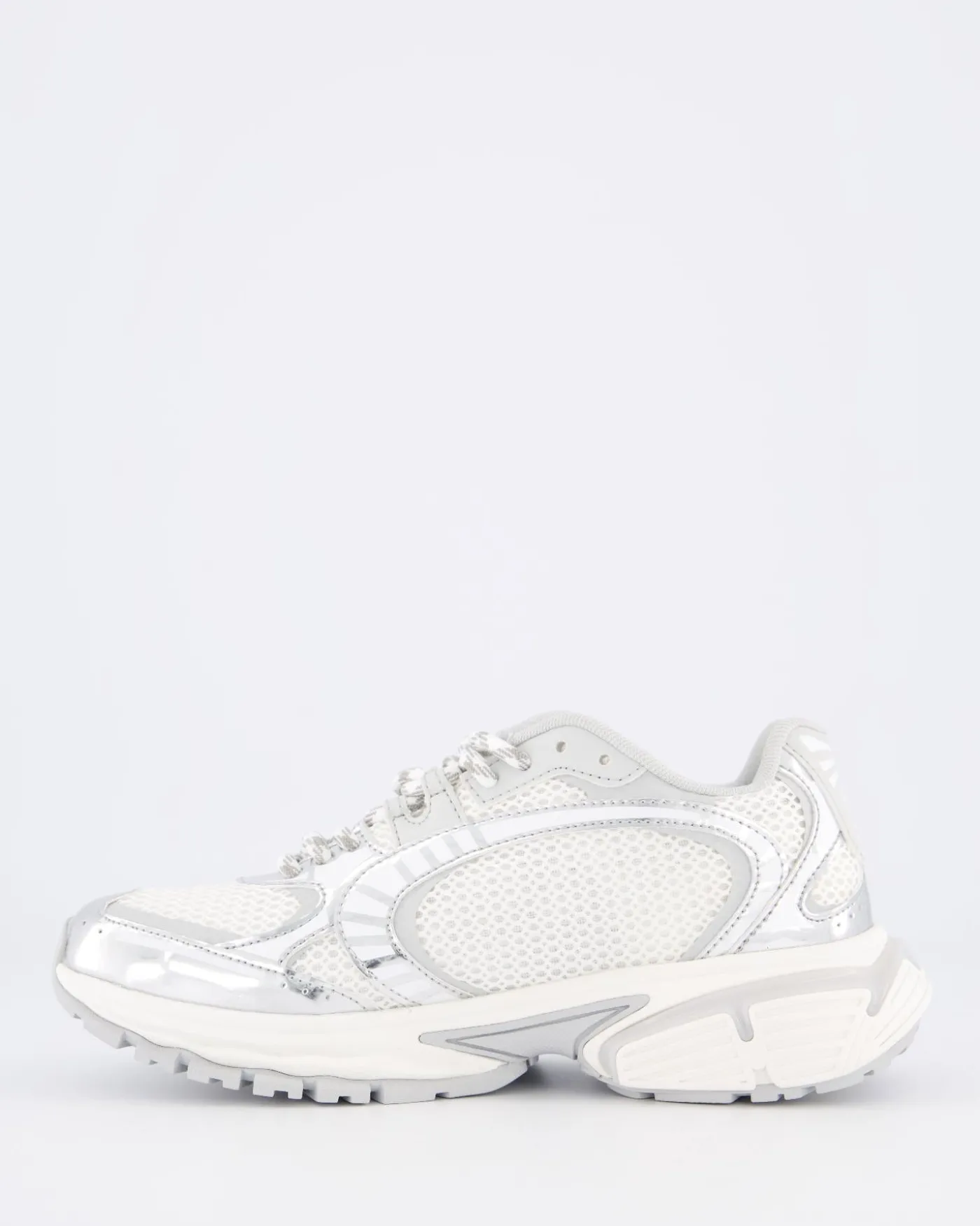 Dames S-Pro V-Low Sneaker Metallic