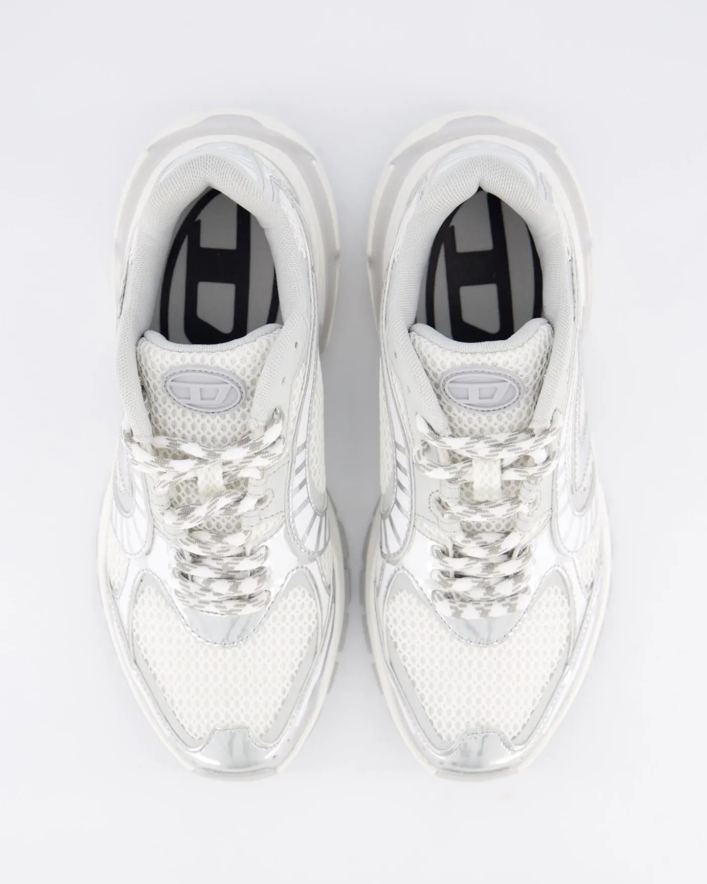 Dames S-Pro V-Low Sneaker Metallic