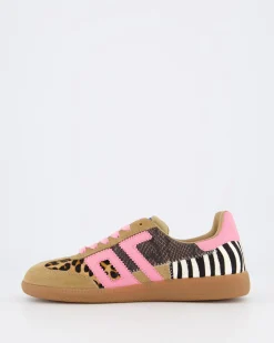 Dames Squid Brown Animal Mix