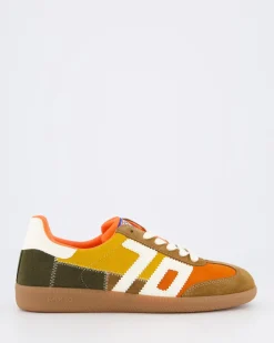 Dames Squid Orange Suede Mix