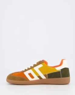 Dames Squid Orange Suede Mix