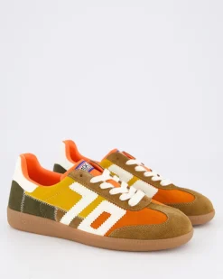 Dames Squid Orange Suede Mix
