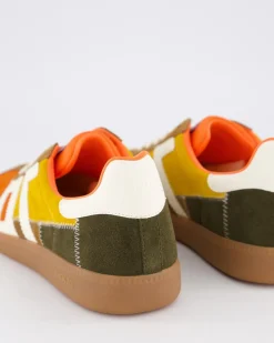 Dames Squid Orange Suede Mix