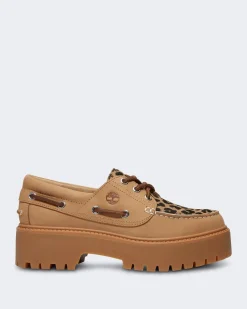 Dames STONE STREET BOAT SHOE