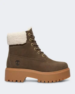 Dames Stone Street Boot Bruin
